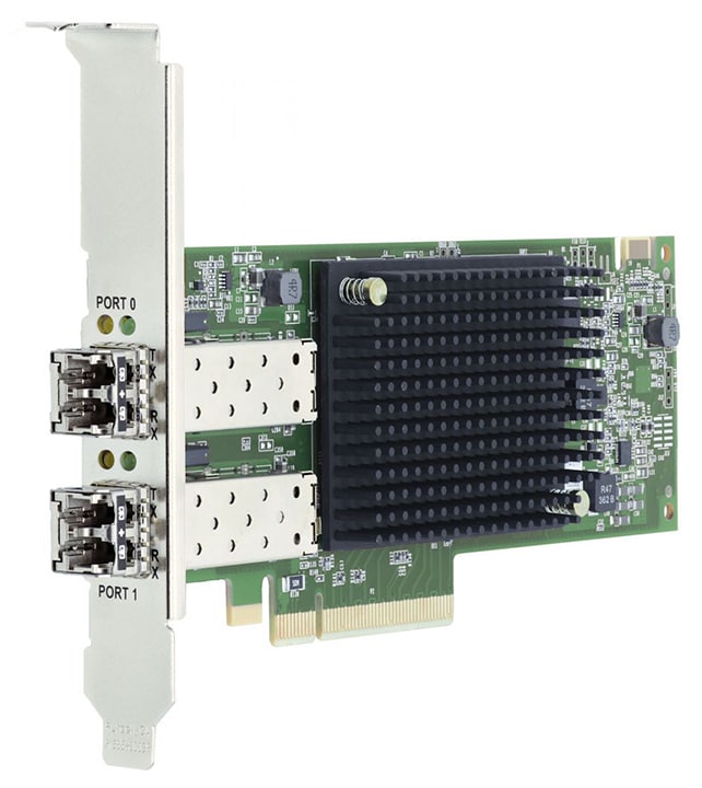 Lenovo ThinkSystem Emulex LPe35002 32GB 2-Port PCIe Adapter