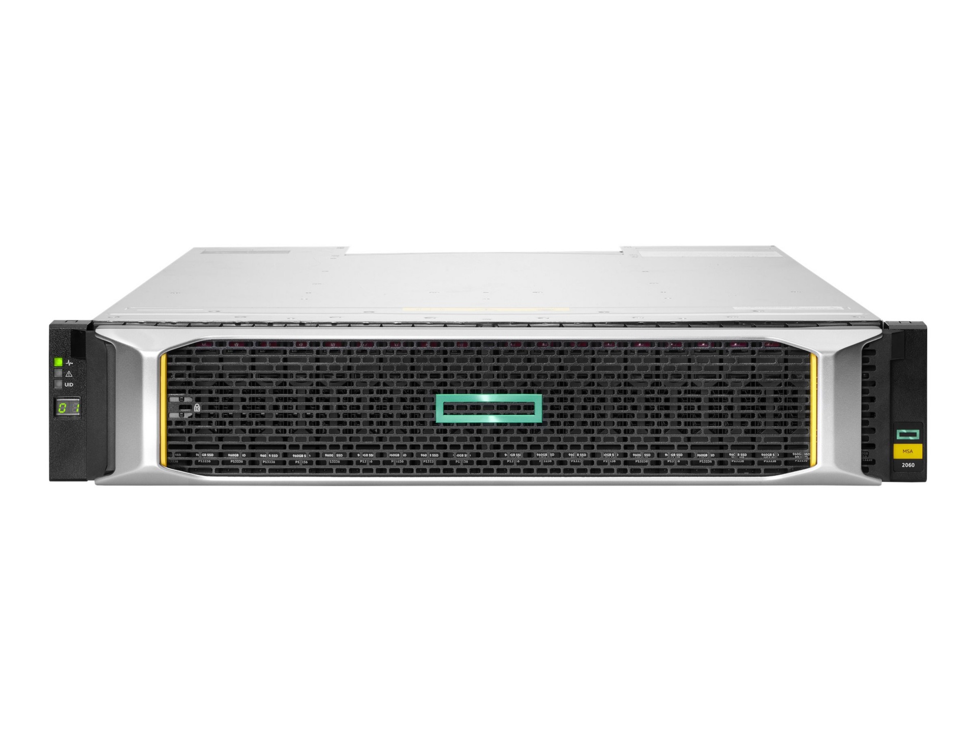 HPE Modular Smart Array 2060 10GBase-T iSCSI SFF Storage - hard drive array