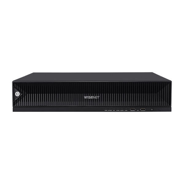 Hanwha Vision Wisenet XRN-6410RB2 - standalone NVR - 64 channels