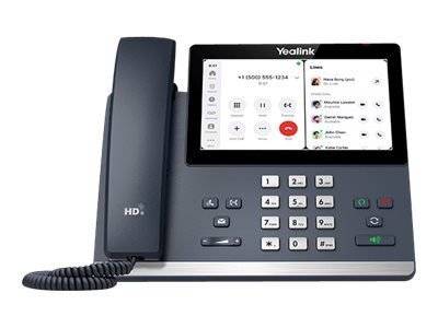 Yealink MP56 - VoIP phone - with Bluetooth interface