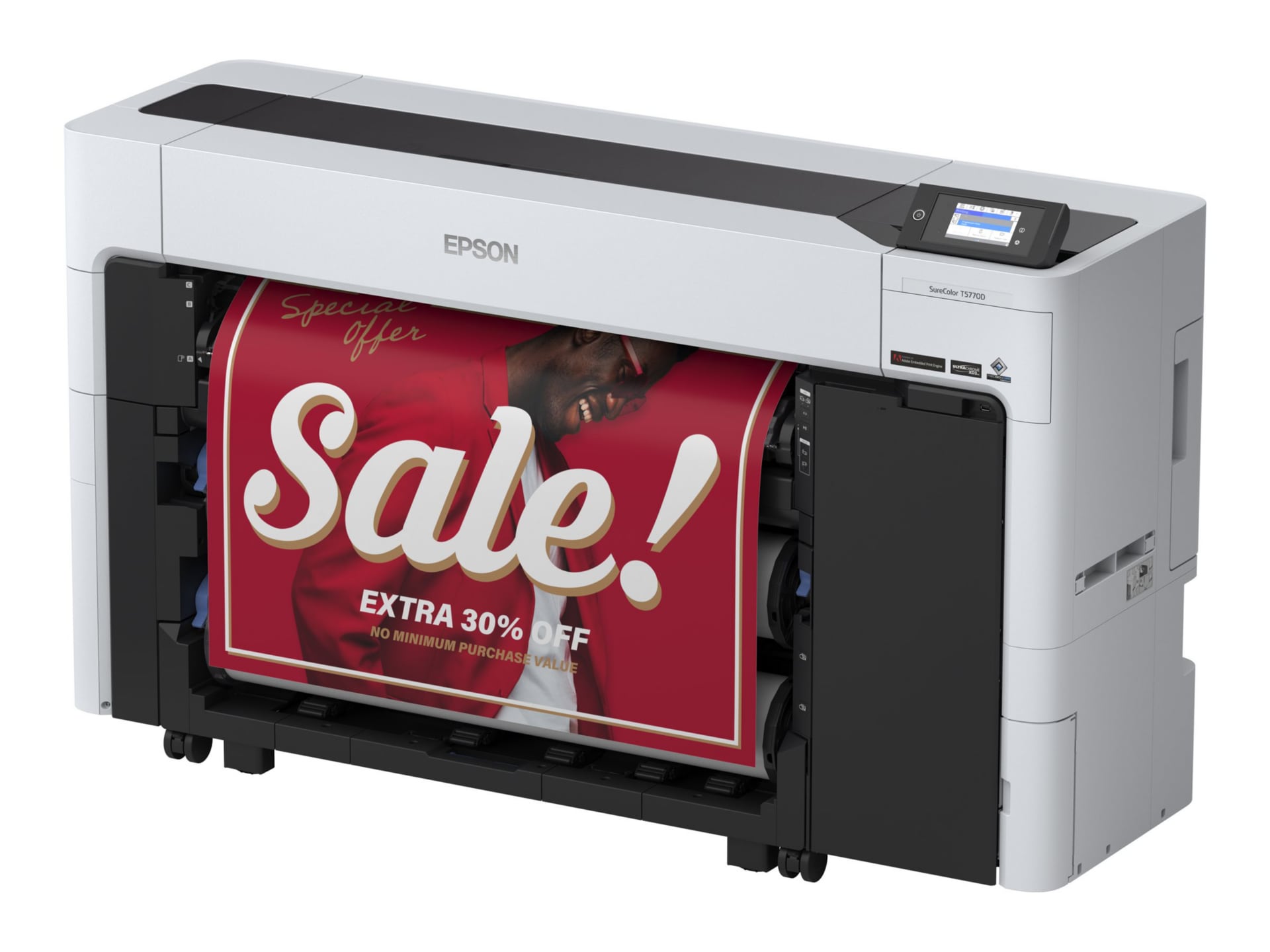 Epson SureColor T3770DR - large-format printer - color - ink-jet