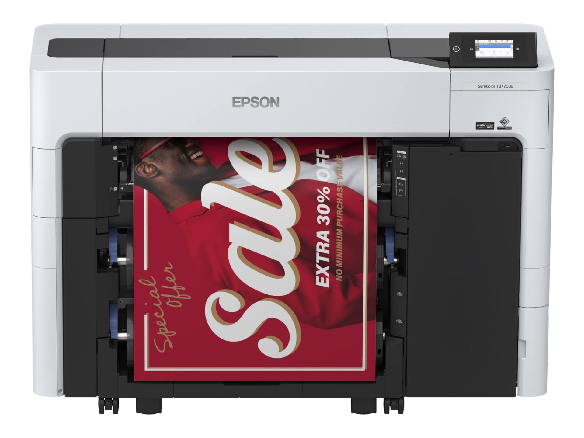 Epson SureColor T3770DE 24" Large Format Dual Roll CAD/Technical Printer
