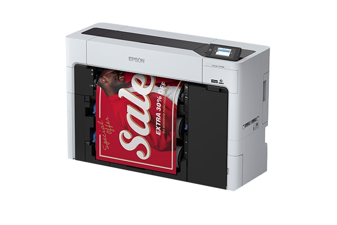 Epson SureColor T3770E 24" Large Format Single Roll CAD/Technical Printer