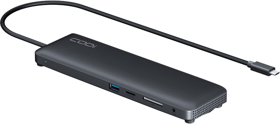 CODi Multi-Display 85W MST USB-C Docking Station