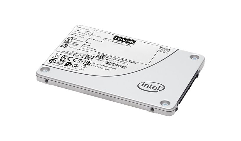 Lenovo ThinkSystem S4520 - SSD - Read Intensive - 3.84 TB - SATA 6Gb/s - CRU