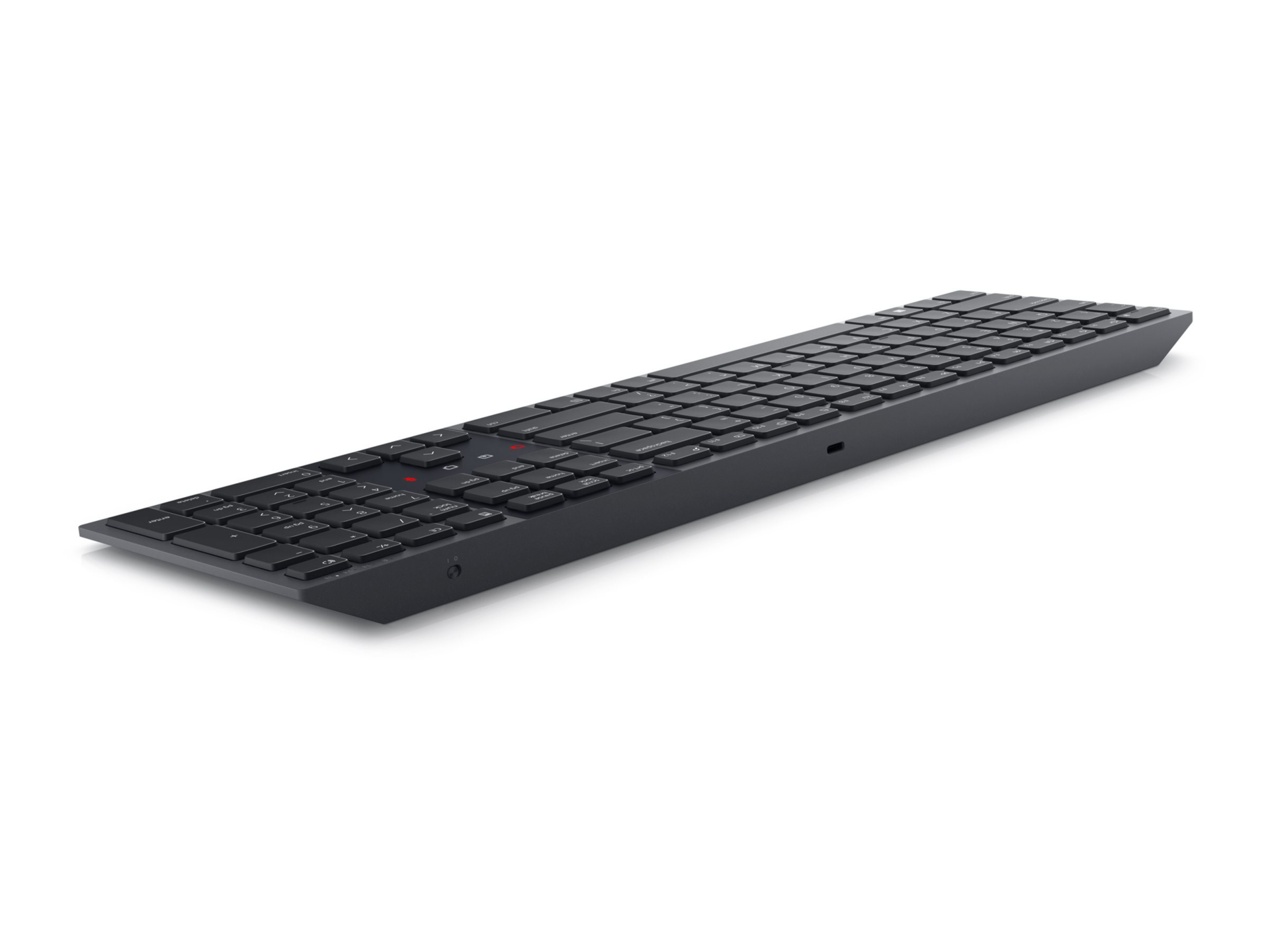 Thumbnail 3 of 8 for Dell Premier KB900 - keyboard - collaboration - QWERTY - US - graphite Input Device