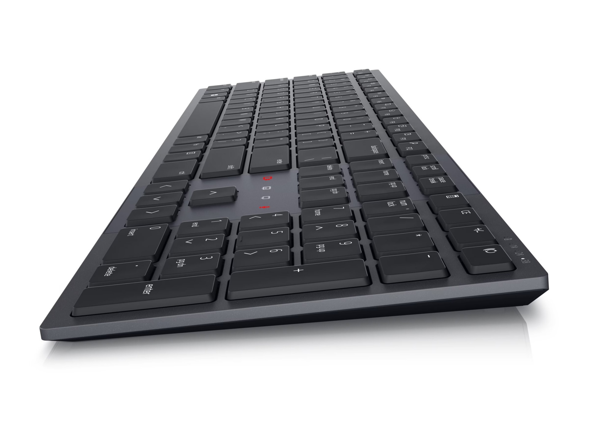 Thumbnail 4 of 8 for Dell Premier KB900 - keyboard - collaboration - QWERTY - US - graphite Input Device