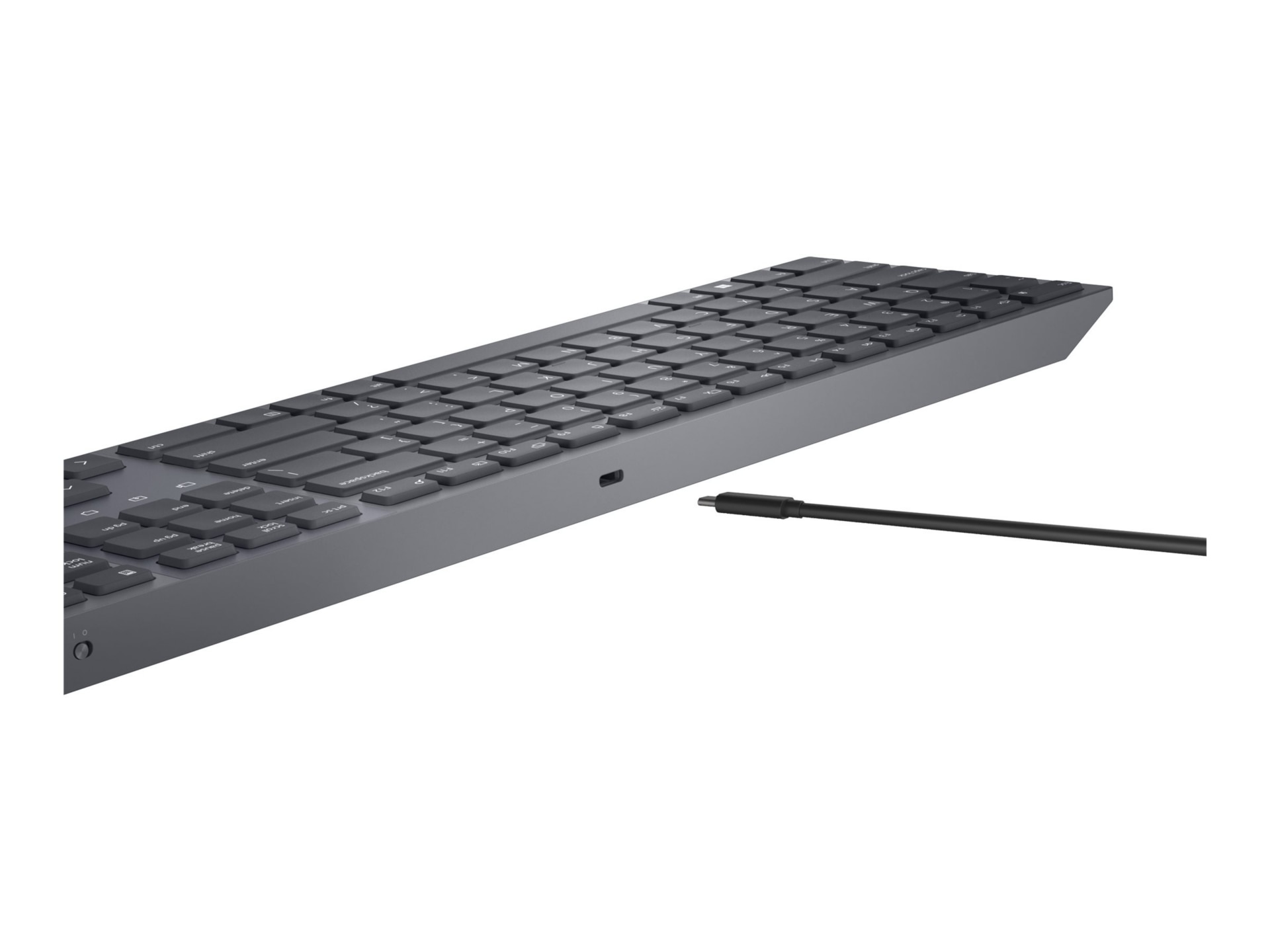 Thumbnail 5 of 8 for Dell Premier KB900 - keyboard - collaboration - QWERTY - US - graphite Input Device