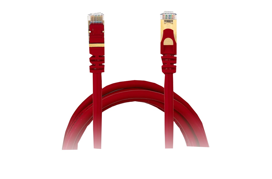 ANYWHERE 10FT CAT6/6A/7 RJ45 RED