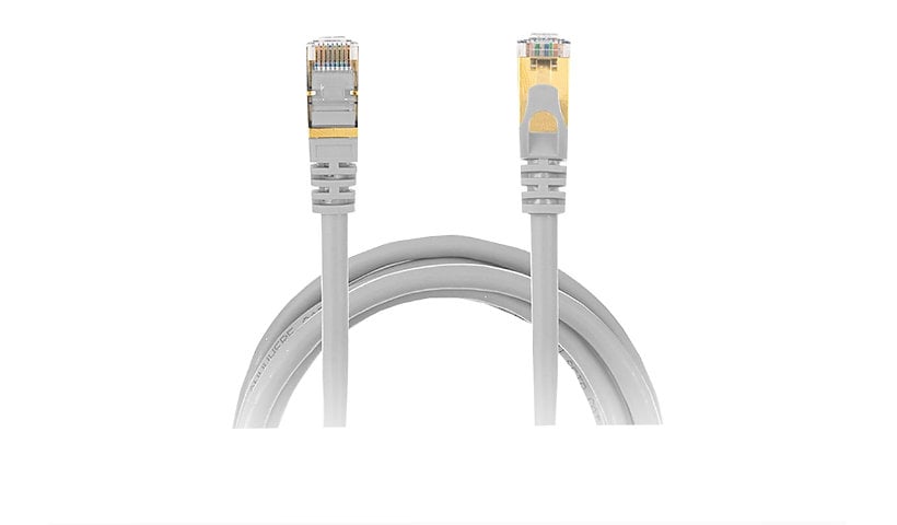 Anywhere Cart 6' CAT6/6A/7 RJ45 Snagless Network Cable - Gray
