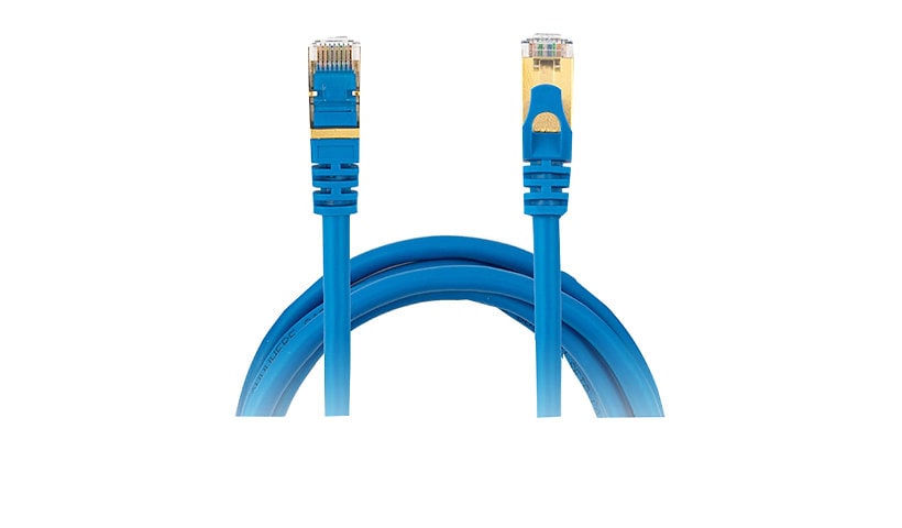 Anywhere Cart 10' CAT6/6A/7 RJ45 Snagless Network Cable - Blue