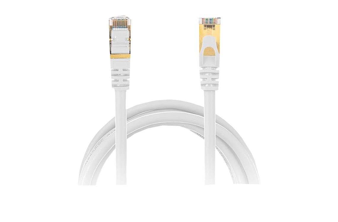 Anywhere Cart 3' CAT6/6A/7 RJ45 Snagless Network Cable - White