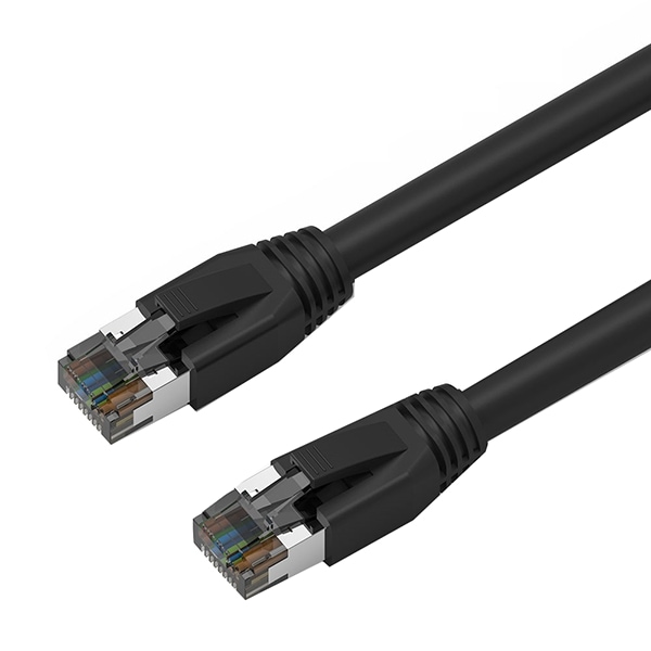 Axiom patch cable - 15.2 m - black