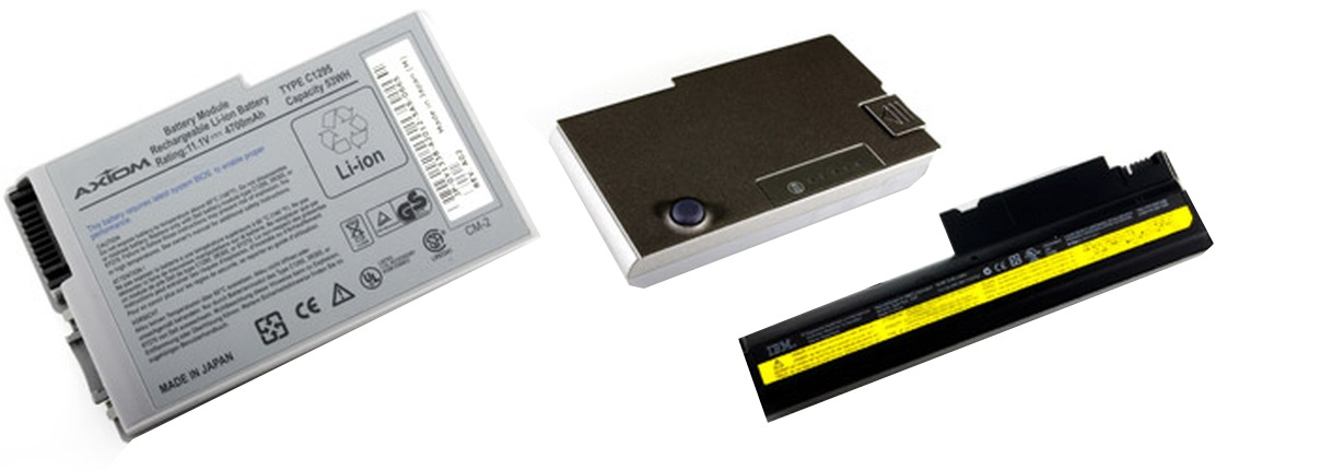 Axiom Li-Ion 3-Cell Battery for Laptop