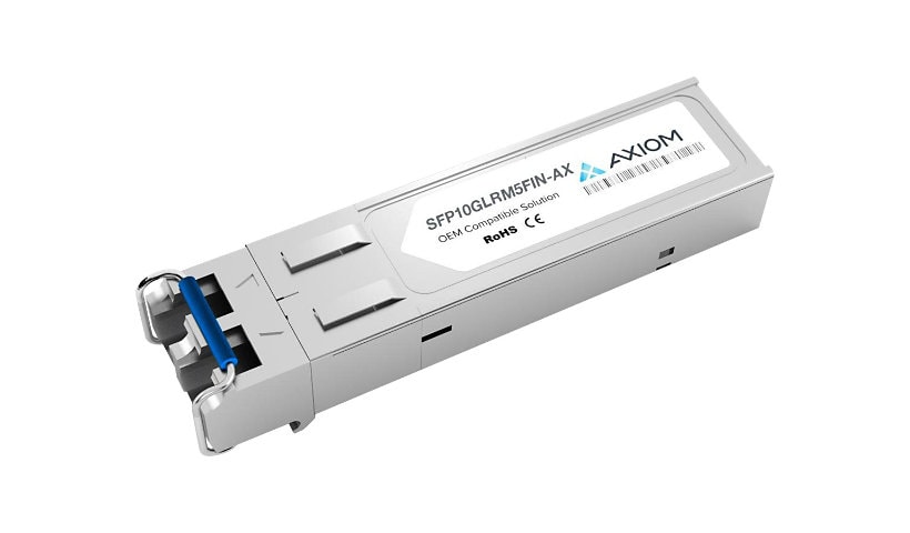 Axiom SFP10GLRM5FIN-AX - SFP+ transceiver module - GigE, 10 GigE