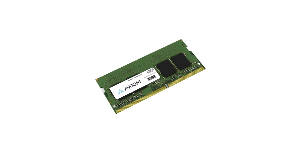 Axiom - DDR5 - module - 16 GB - SO-DIMM 262-pin - 4800 MHz / PC5-38400 - un