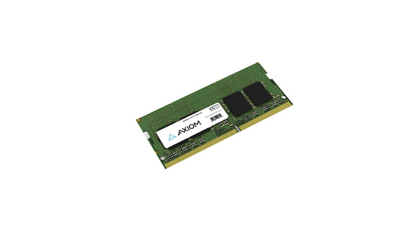 Axiom - DDR5 - module - 16 GB - SO-DIMM 262-pin - 4800 MHz / PC5-38400 - unbuffered