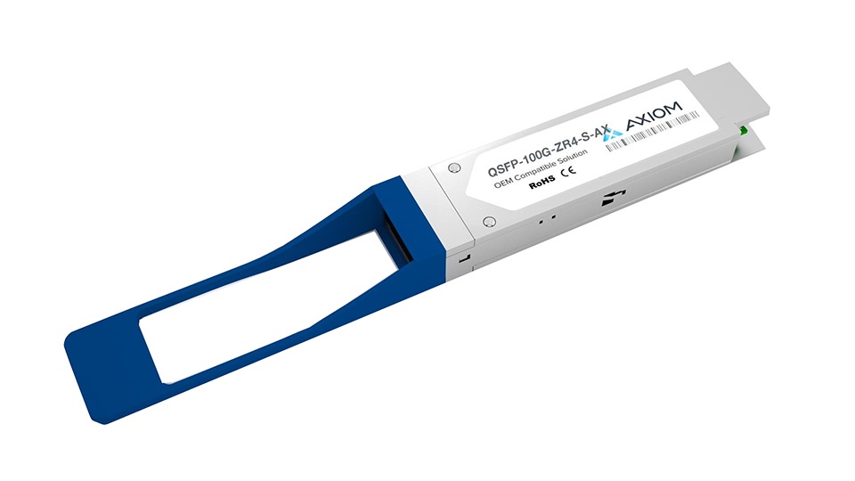 Axiom 100GBase-ZR4 QSFP28 Transceiver