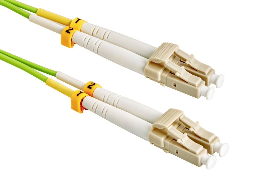Axiom network cable - 4 m - lime green