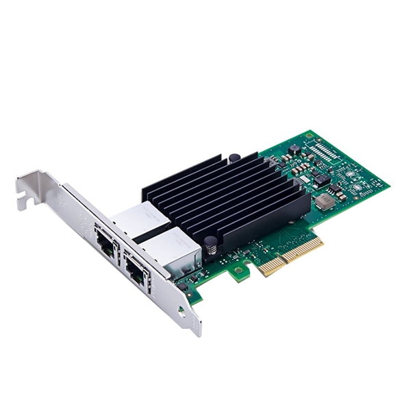 Axiom 10Gbps Dual Port RJ-45 PCIe 3.0 x4 Network Interface Card