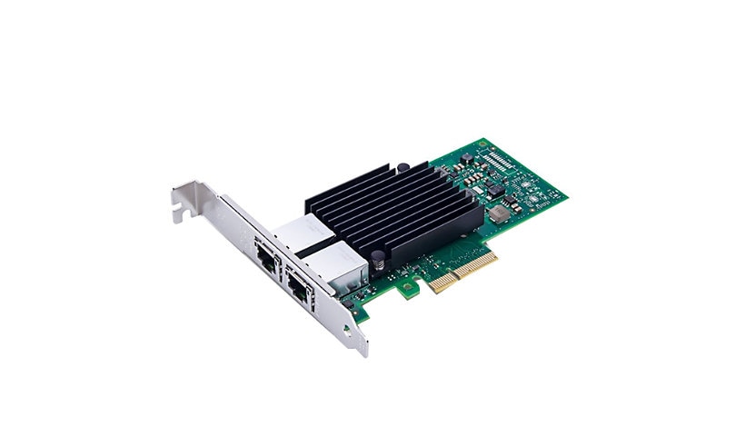 Axiom 10Gbps Dual Port RJ-45 PCIe 3.0 x4 Network Interface Card