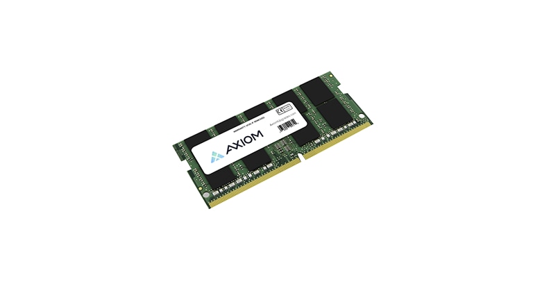 Axiom AX - DDR4 - module - 32 GB - SO-DIMM 260-pin - 3200 MHz / PC4-25600 - unbuffered