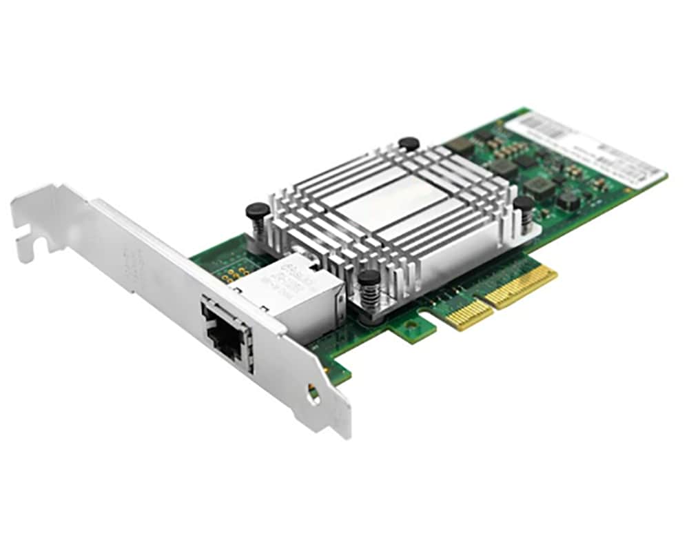 Axiom 10Gbs Single Port RJ45 PCIe 3.0 x4 Network Interface Card