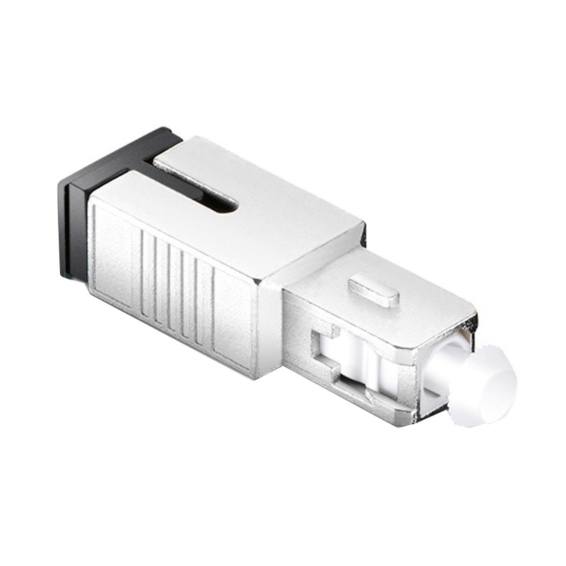 Axiom 25dB SC/APC Singlemode Fixed Fiber Optic Attenuator - 10 Pack