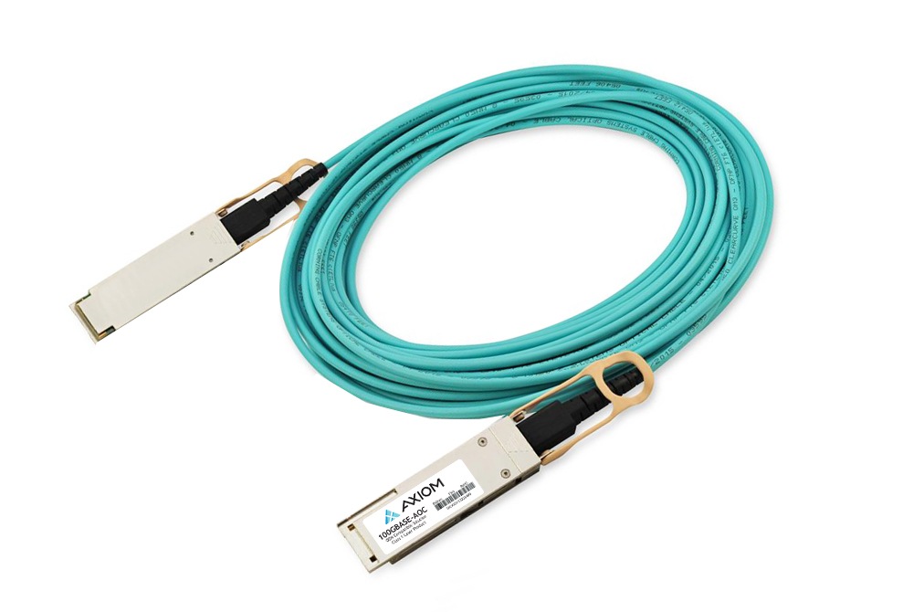 Axiom 20m 100GBASE-AOC QSFP28 Active Optical Cable