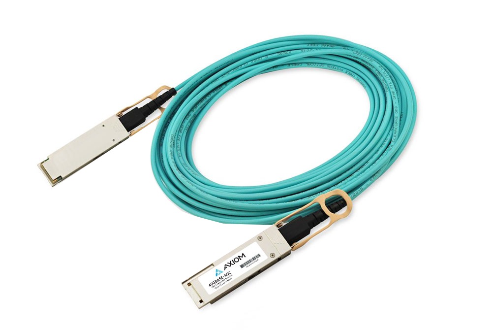 Axiom 20m 40GBASE-AOC QSFP+ Active Optical Cable