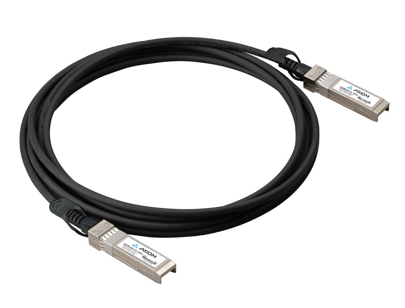 Axiom 0.5m 10GBASE-CU SFP+ Passive Twinax DAC Cable