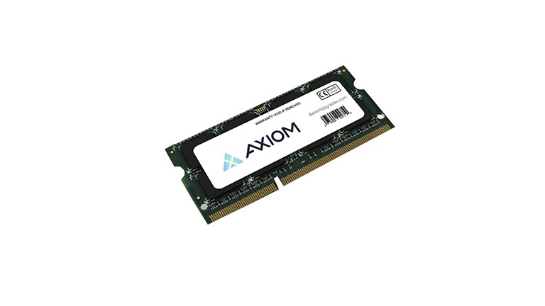 Axiom 4GB DDR3 1600MHz SODIMM Memory Module