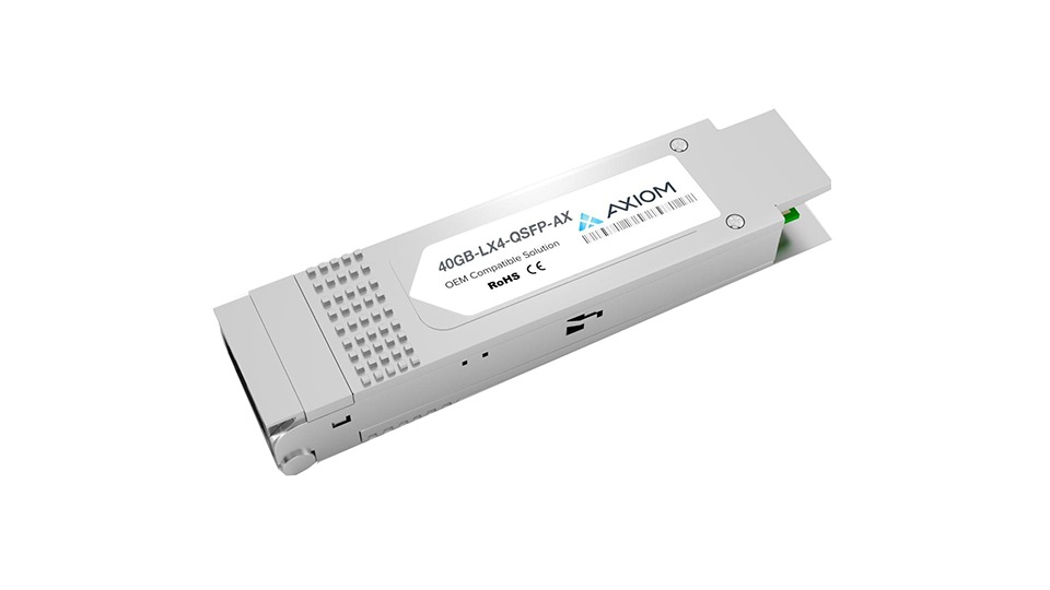 Axiom 40GBase-LX4 QSFP+ Transceiver