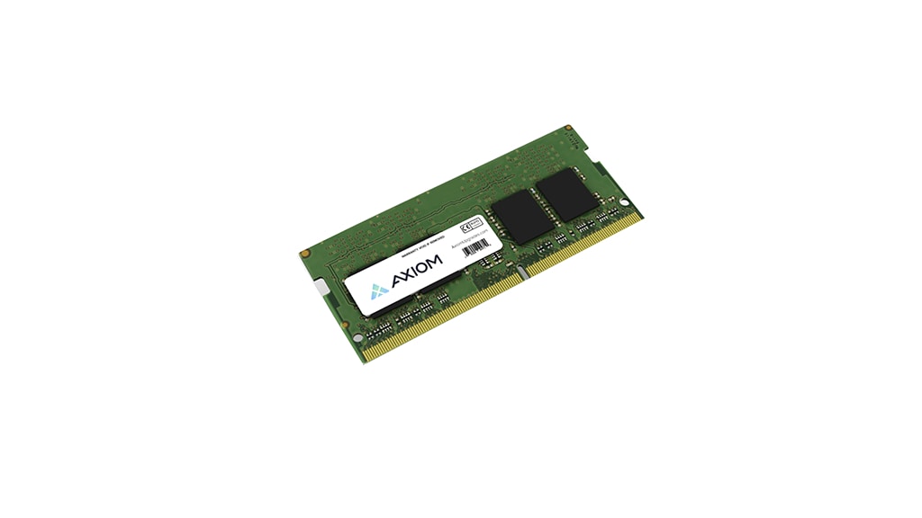 Axiom - DDR5 - module - 16 GB - SO-DIMM 262-pin - 4800 MHz / PC5-38400 - unbuffered