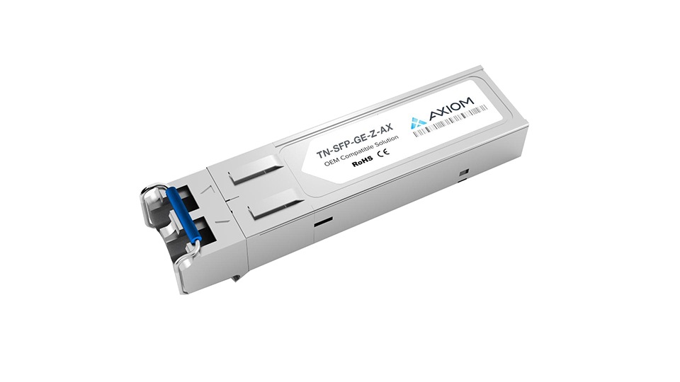 Axiom 1000Base-ZX SFP Transceiver
