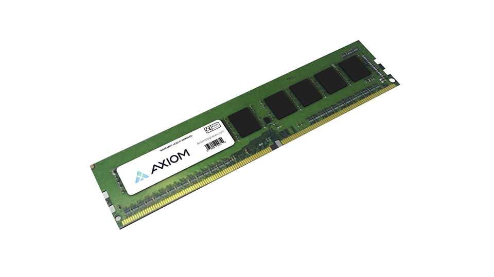 Axiom 32GB DDR4 2666MHz ECC UDIMM Server Memory