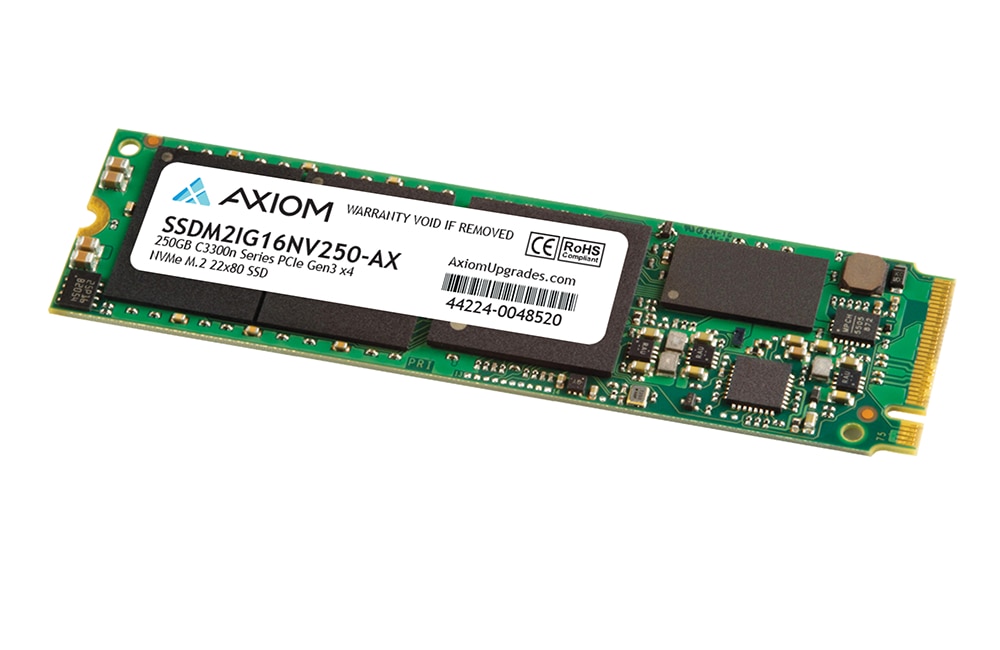 Axiom 250GB C3300n Series PCIe Gen3 x4 NVMe M.2 Solid State Drive