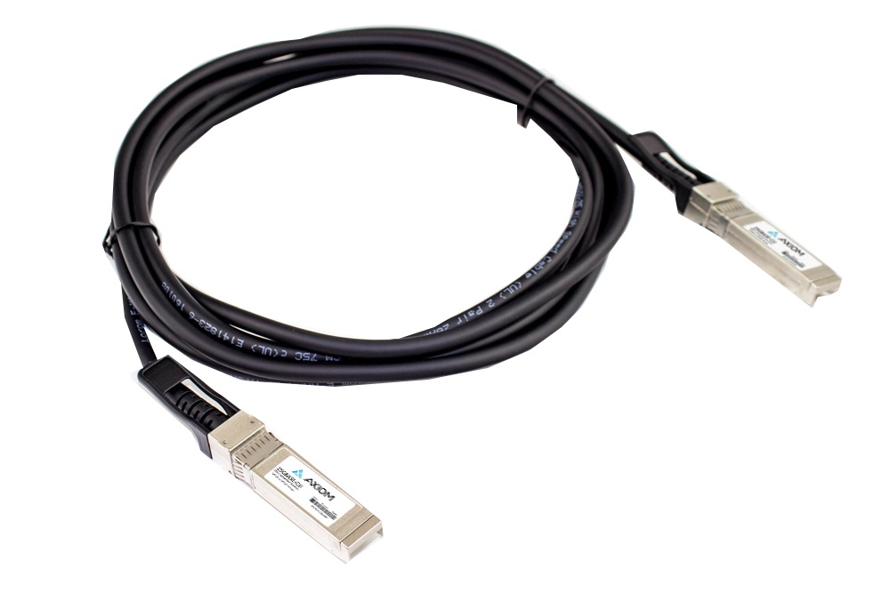 Axiom 25GBase-CU SFP28 Passive Direct Attach Twinax Cable