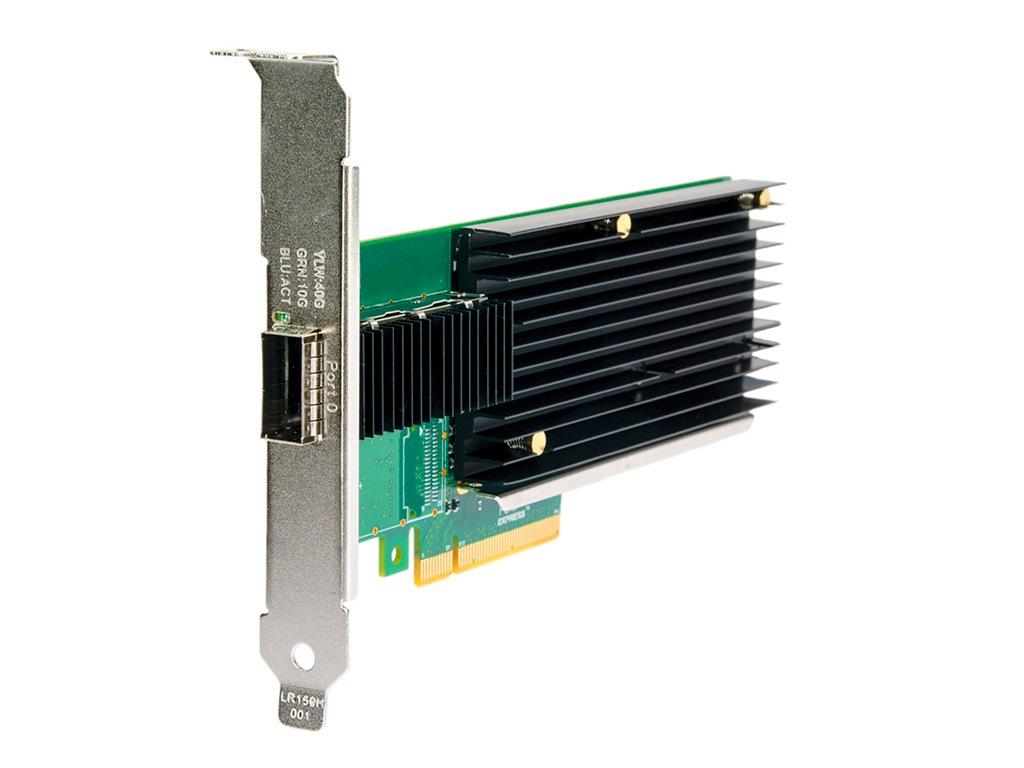Axiom 40Gbps Dual Port QSFP+ PCIe 3.0 x8 Network Interface Card