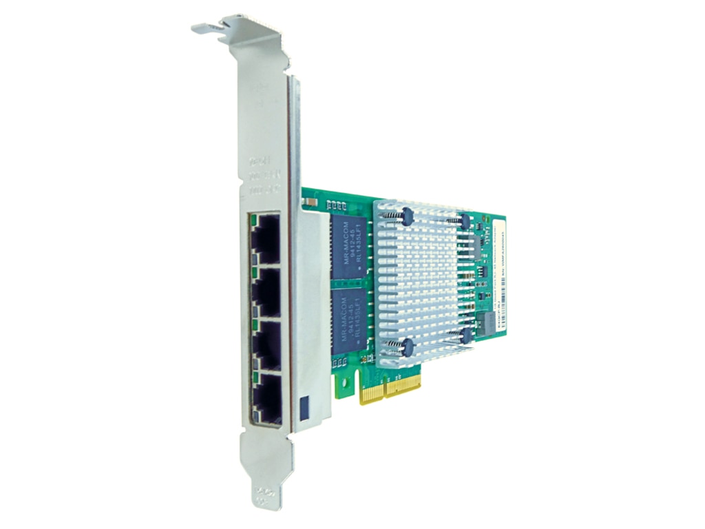 Axiom - network adapter - PCIe 2.1 x4 - Gigabit Ethernet x 4