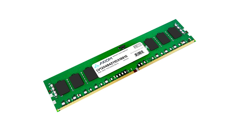 Axiom 64GB DDR4 3200MHz ECC RDIMM Server Memory