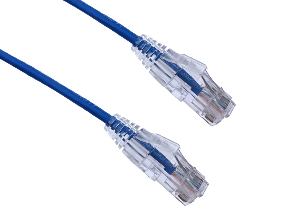 Axiom BENDnFLEX patch cable - 6.1 m - blue