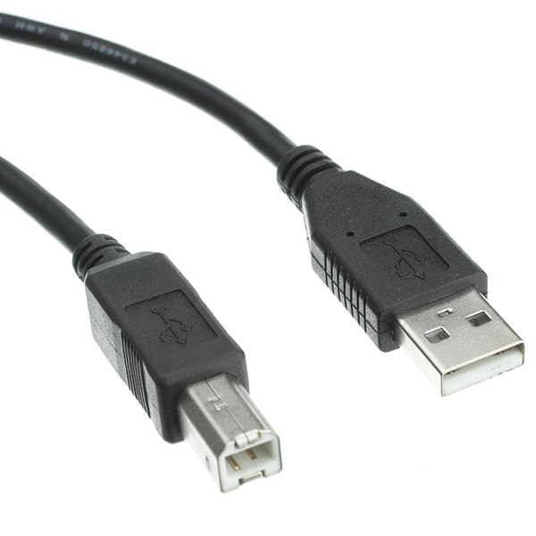 AXIOM USB TYPE-B CABLEM/M 10FT
