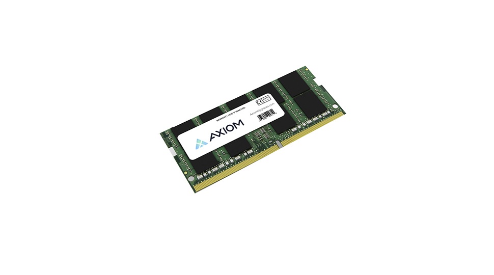 Axiom AX - DDR4 - module - 16 GB - SO-DIMM 260-pin - 3200 MHz / PC4-25600 - unbuffered