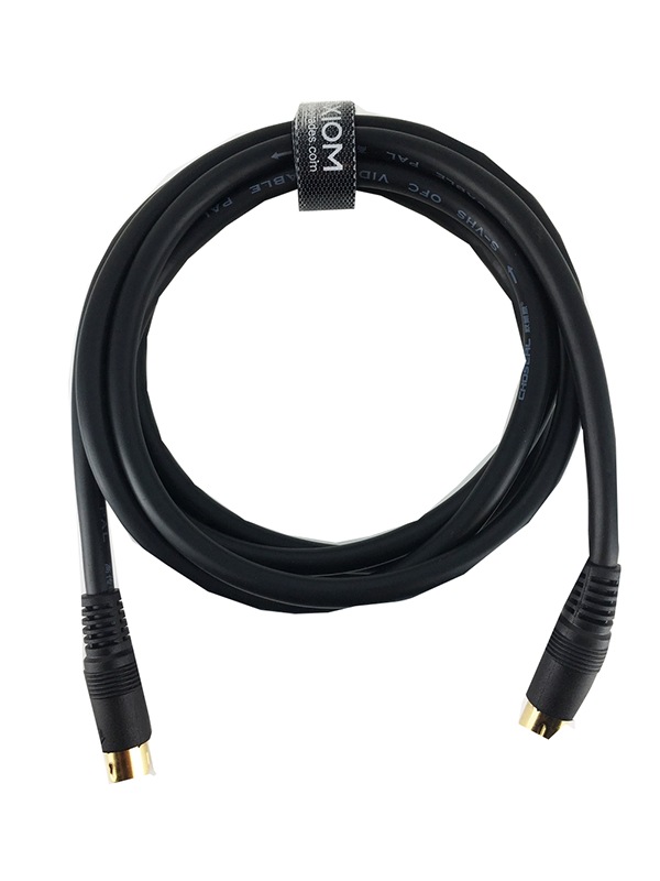 Axiom 6' M/M S-Video Cable