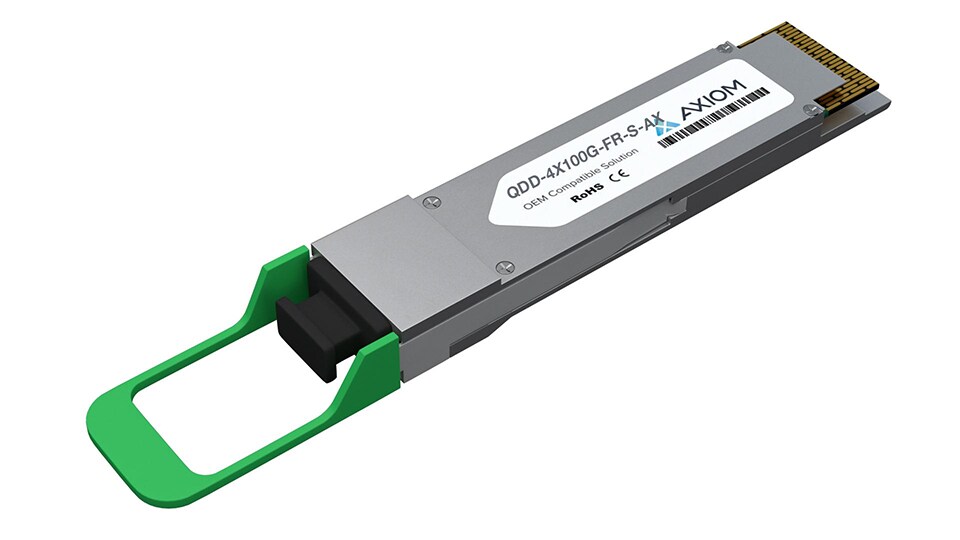 Axiom 4x100G-FR QSFP-DD Transceiver