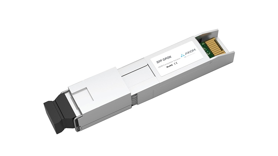 Axiom 2.4Gbs/1.2Gbs SFP GPON OLT B+ Transceiver