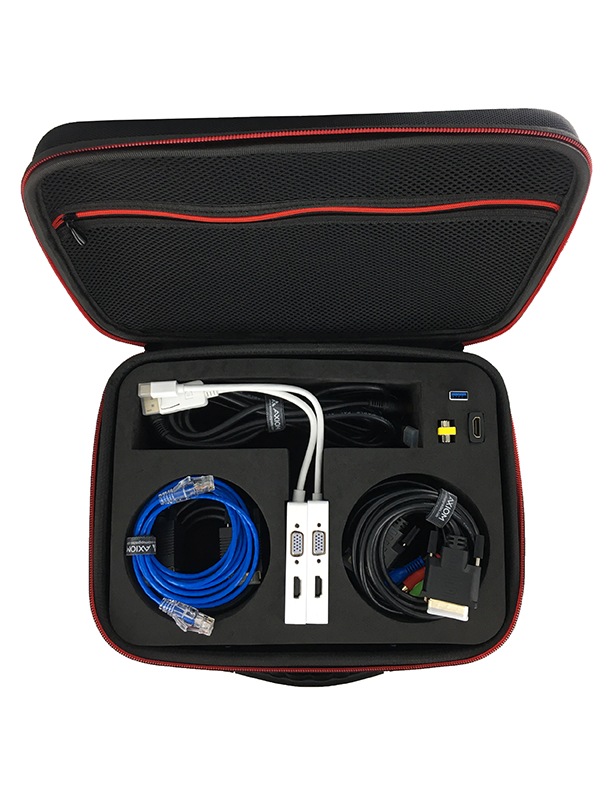 Axiom Boardroom Bundle A/V Cable and Adapter Pack