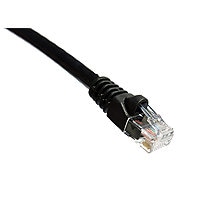 Axiom 9' CAT5E 350MHz Snagless Molded Boot Patch Cable - Black