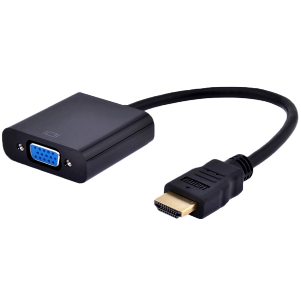 Axiom HDMI Male to VGA Female Adapter